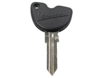 Schlüsselrohling mit Transponder, für Fahrzeuge vor Euro 5, Vespa