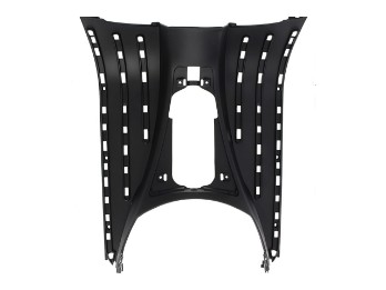 Fußraumabdeckung, schwarz GTS Super 125 300