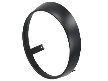 Scheinwerferrahmen schwarz matt Vespa GTS Super125 300 - 2020-21