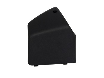 Abdeckung Gepäckfach links, schwarz, Vespa GTS Super 125 300 310, GTV HPE 300 310