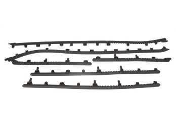 Trittbrettleiste Satz Vespa GTS 125 300 310 Classic keyless