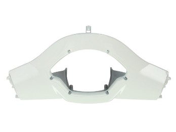 Lenkerverkleidung hinten, Tachoverkleidung, weiß, Vespa GTS Super 125 300 310