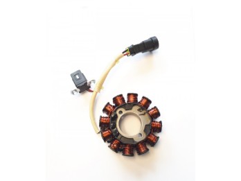 Ankerplatte / Zündgrundplatte Piaggio Liberty, Zip II 50