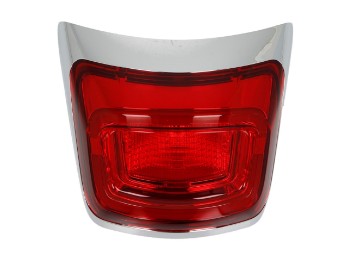Rücklicht Rahmen verchromt GTS 125 300 310 ab 2022