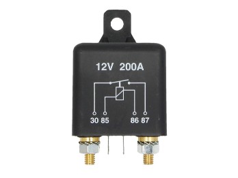 Starterrelais Ape Car P2, MP500, MPV600, TM P602, TM P703