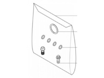 Reparatursatz für Entlüftung Vespa GTS HPE Super 125 150 300