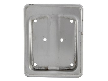 Nummernschildhalter, deutsche Kennzeichen, Vespa 50 N