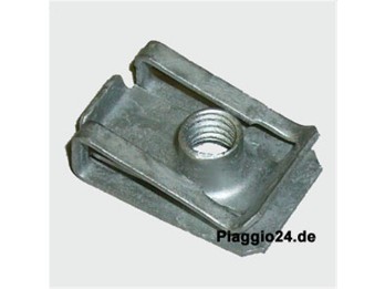 Klemmmutter, Klammermutter M6