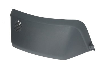 Kotflügel vorne, schwarz, Ape 50