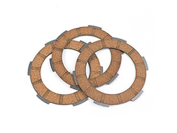 DR / Motorparts Kupplungsbeläge, Piaggio Ape 50, Vespa V50 PV PK std