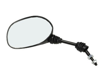 Spiegel links, schwarz, Gilera Storm 50, Piaggio TPH 50