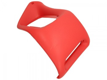 Abdeckung Luftschacht links, rot, Runner 125 180