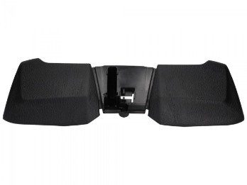 Abdeckung Knieschutz schwarz, Piaggio MP3 300 350 500, MP3 HPE 400 500
