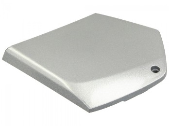 Fussraumabdeckung Deckel rechts, silber Piaggio MP3 300 500