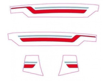 Dekorsatz GTS Super 125 300