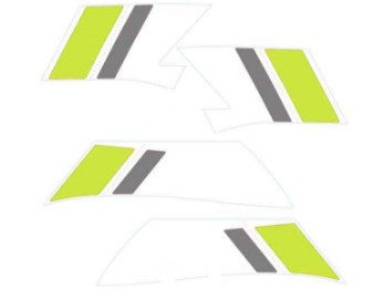 Dekorsatz, GTS Super 125 300, 2022-