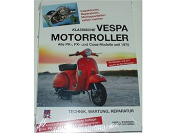 Reparaturhandbuch Vesparoller 70-