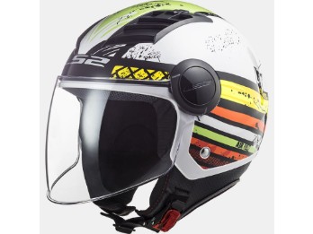 Helm LS2 OF562 Airflow Ronnie