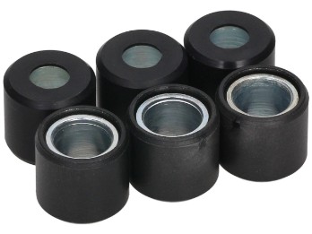 Variatorrollensatz 19x17 mm, 12,5 g, APRILIA BENELLI DERBI GILERA ITALJET PIAGGIO VESPA