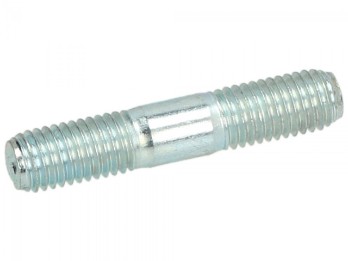 Stehbolzen Auslass APRILIA BENELLI DERBI GILERA ITALJET MALAGUTI PEUGEOT PIAGGIO ROYAL ALLOY VESPA