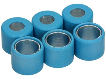 Variatorrollensatz 21x17 mm, 10,7g, 6 Stk, Aprilia