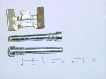 Bremsen Reparatursatz Feder Bolzen Aprilia MX RX