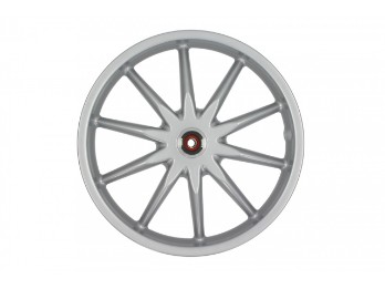 Felge vorne, silbergrau, Liberty 50 125 150