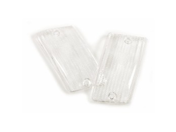 Blinkerglas Kit BOSATTA hinten links & rechts Vespa PK50-125 XL-RUSH-XL2-N-FL-HP