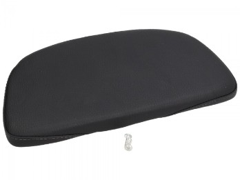 Rückenpolster schwarz, Piaggio Beverly 125 250 300 400