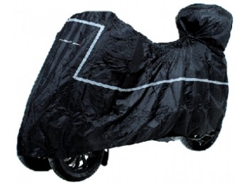 Faltgarage, schwarz Gilera Fuoco 500, MP3