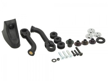 Haltesatz Windschild Windschutzscheibe, Sport Piaggio Beverly 125 250 300 350 400