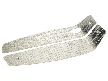 Alu-Abdeckung Trittbrett Piaggio MP3 125 250 300 350 400 500