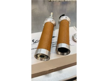 Griffsatz Vespa 946 alu/braun