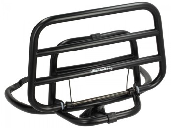 Gepäckträger Heck hinten schwarz Elettrica/Primavera/Sprint