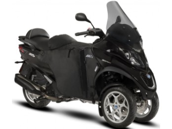 Original Beinschutzdecke schwarz MP3 300 400 500