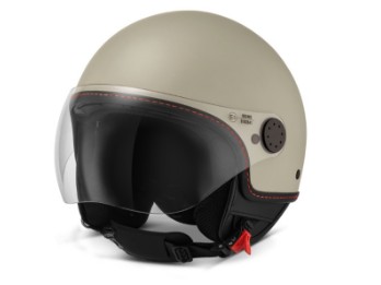 Demi Jethelm Visor 4.0 ABS beige matt XS