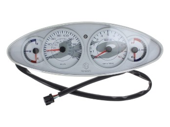 Instrumentengruppe analog, X9 Evo 500