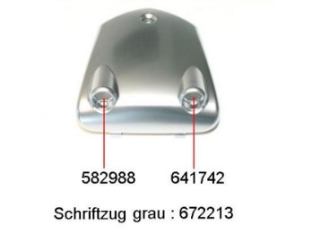 Lenkerverkleidung Mitte Piaggio MP3 125 250 300 400 500