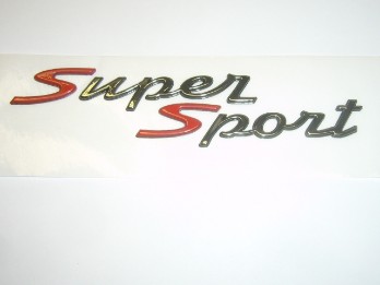 Schriftzug "Super Sport" Vespa GTS