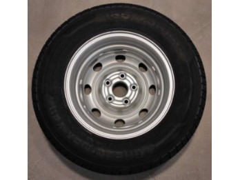 Reserverad Porter NP6 1500 Chassis Pickup Kipper