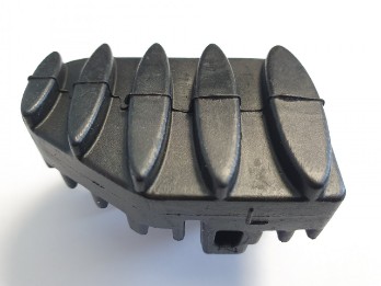 Fußrastengummi links, Aprilia SX 125