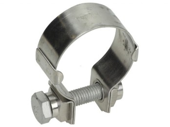 Auspuffschelle 400-750 ccm Aprilia Gilera Moto-Guzzi