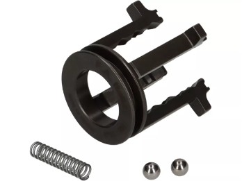 Schaltklaue - RUND, 4 Gang, Vespa PK50, PK80, PK125, V50, Special, Elestart