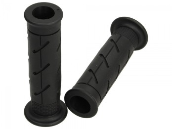 Griffgummi offen, Länge:12,0 cm, schwarz