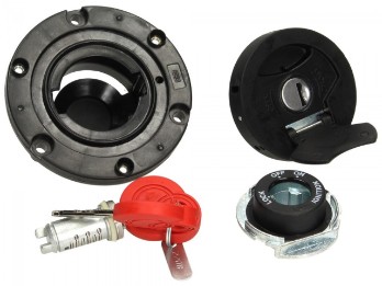 Schloßsatz incl. Tankdeckel Gilera Runner RST