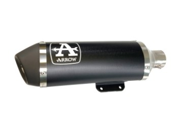 Schalldämpfer ARROW DARK URBAN Vespa Primavera 125 Typ MD1A