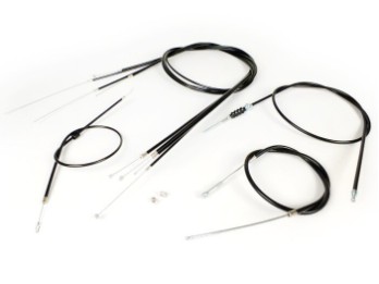 Zugsatz BGM ORIGINAL, PE Innenhülle, Vespa PX Lusso (1984-), LML 125