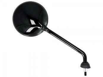 Spiegel Rechtsgewinde, rechts, schwarz, GTS Super Special Edition Notte