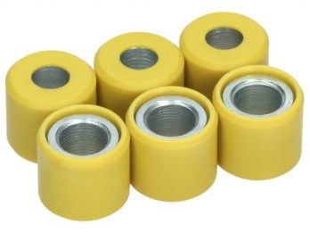 Variatorrollensatz 19x17 mm, 16,0 g, Gilera Runner 125 FX DT 2T LC 1997-2003, Piaggio