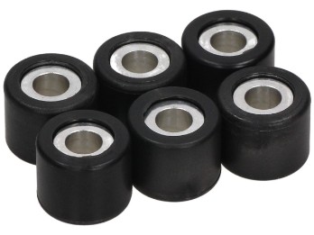 Variatorrollensatz 19x15,5 mm, 6,0 g, APRILIA DERBI GILERA ITALJET MALAGUTI PIAGGIO VESPA